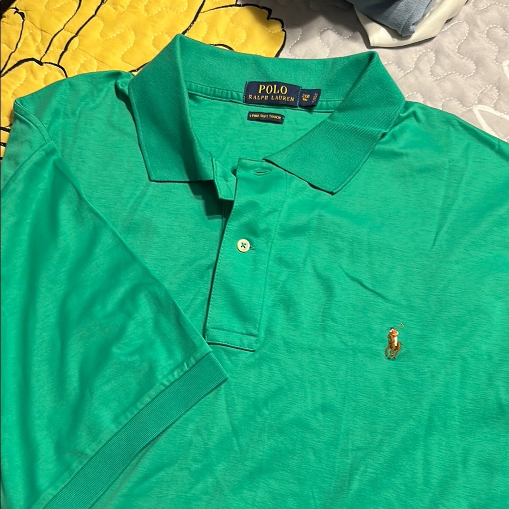 Polo by Ralph Lauren Green Classic Polo Shirt